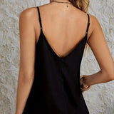 Ladies' Fashionable Printed V-neck Vacation Style Camisole Top - Lootquake