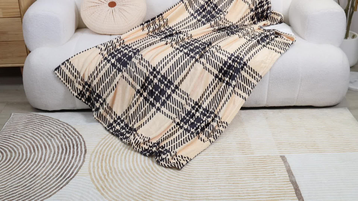 Manta personalizada "Para mi hija": suave, acogedora y cálida para sofá, oficina, cama y viajes. Regalo de cumpleaños único para hijas.