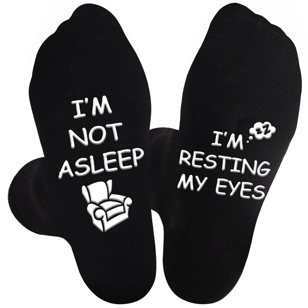 1 Pair Funny Socks Novelty Fun Gifts For Men Dad, Gifts From Daughter Grandpa, Christmas Birthday Gifts For Dad Grandpa Husband Boyfriend Best Dad Grandad Papa Ever Gifts For Funny Fathers Day Gifts From Daughter Wife Son Gir