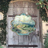 Dreams of Atlantis Wall Hanger by Josephine Wall - Coastal Sea-Life Decor - 8472102H-JW