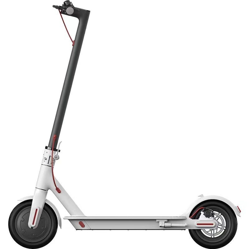 Patinete eléctrico plegable de 8,5 pulgadas y aleación de aluminio.