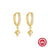 S925 Sterling Silver Diamond Ear Ring - Lootquake