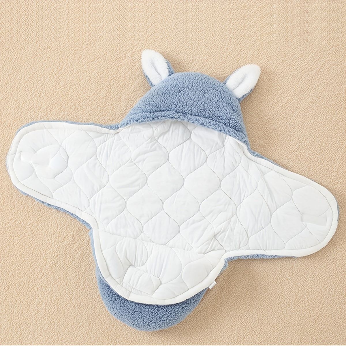 Gigoteuse luxueuse et douce pour bébé - Couverture douillette et chaleureuse pour les 0 à 6 mois - Gigoteuse sécurisée pour filles et garçons - Cadeau unisexe idéal pour Noël, Halloween et Thanksgiving
