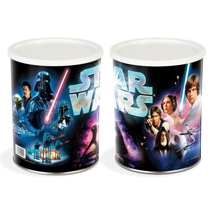 JGB - Star Wars Original Trilogy Gift Tin Basket - Made In America