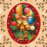 Campanas navideñas para la punta del árbol de D. Gelsinger - Designocracy - 89496