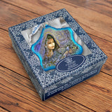 Winter Goddess Glass Ornament by Josephine Wall - Christmas Decor - 754-401-JW