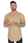 Men's Casual Short-sleeved Sports Fitness T-shirt - Lootquake