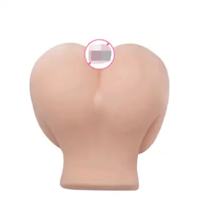 Masturbador masculino con diseño de trasero realista