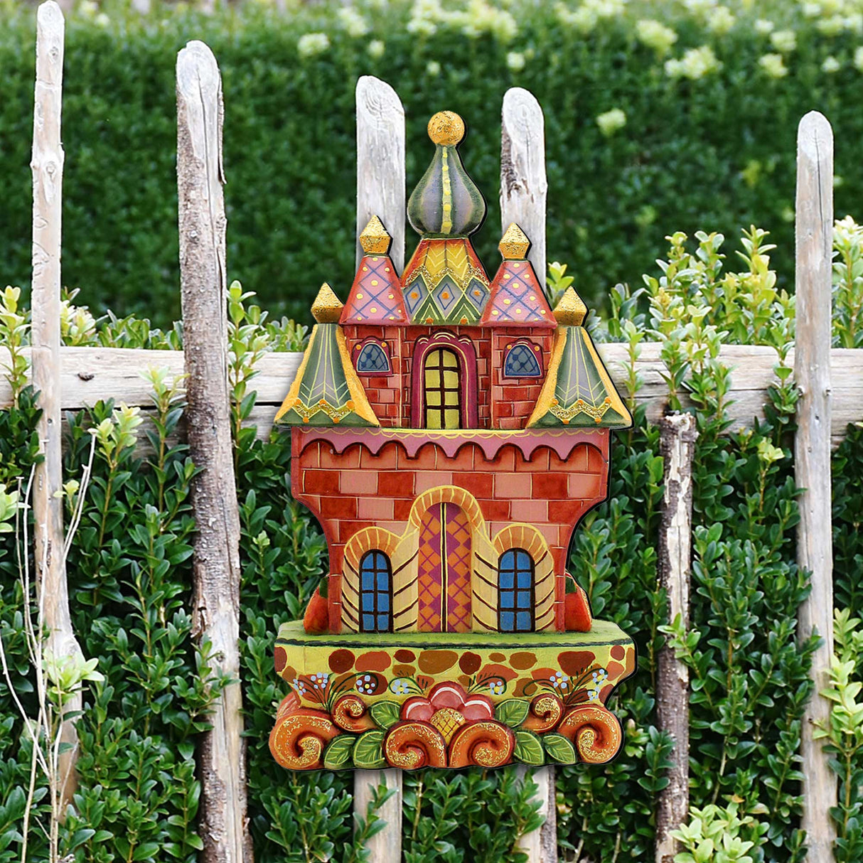 Fairy Castle Holiday Door Decor by G. DeBrekht - Christmas Decor - 8153315H