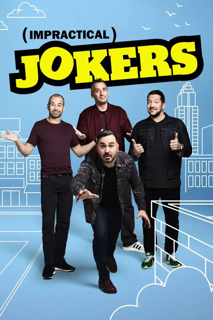 Impractical Jokers Complete Series Seasons 1-10 + Impractical Jokers M - Lootquake