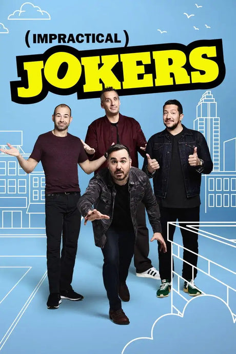 Impractical Jokers Complete Series Seasons 1-10 + Impractical Jokers M - Lootquake