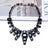 Luxurious Exaggerating Geometric Big Gem Necklace - Lootquake