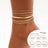 Sweet Cool Leisure Rhinestone Beach Anklet Foot Ornaments - Lootquake