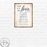 Letrero del Fruto del Espíritu - Letrero cristiano de madera - Letrero con versículo - Gálatas 5:22 - Regalo para inauguración de la casa - Letrero bíblico - Letrero bíblico - 310347