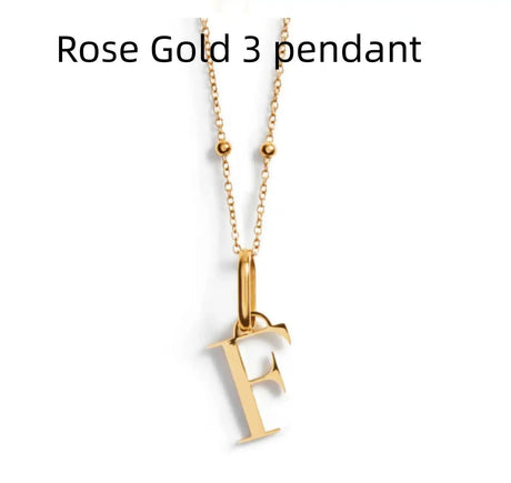 Personalized Stainless Steel Necklace Customization - Lootquake