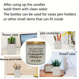 Soy Wax Scented Candle Gift Set - Lavender, Cinnamon & More - Perfect for Relaxation & Home Decor - Ideal for Birthdays, Christmas, Valentine's Day & Mother's Day
