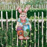 Bella Bunny Easter Door Decor by Jamie Mills-Price - Easter Spring Decor - 8457601H