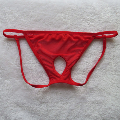 Men's Lingerie Open Crotch T-back - Lootquake