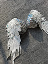 Handmade Sequined Mermaid Scale Bikini Lingerie - Lootquake