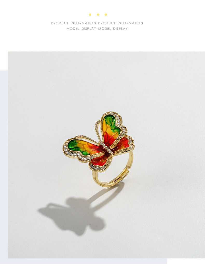 "Butterfly Design Freshwater Pearl Jewelry Set