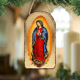 Adorno religioso cristiano de la Virgen de Guadalupe - Decoración inspiradora - 87032
