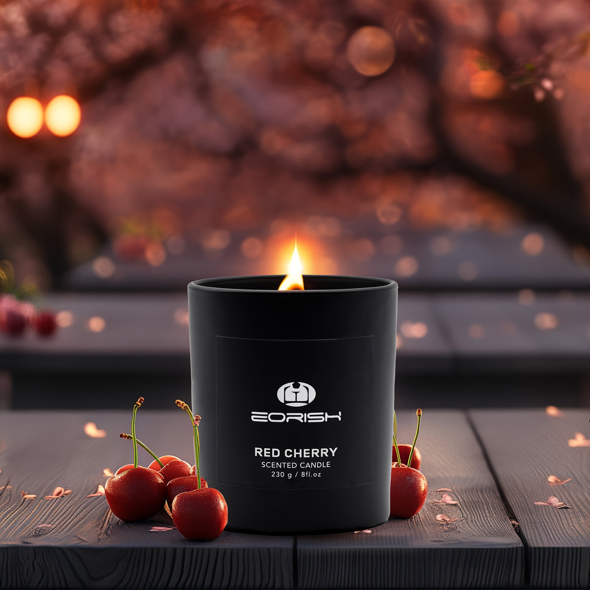 Luxury Candle Gift Set For Women, Strong Scented Candle Set, Black Candles Gifts, 3 Pack, 24oz, Burning 150 Hours