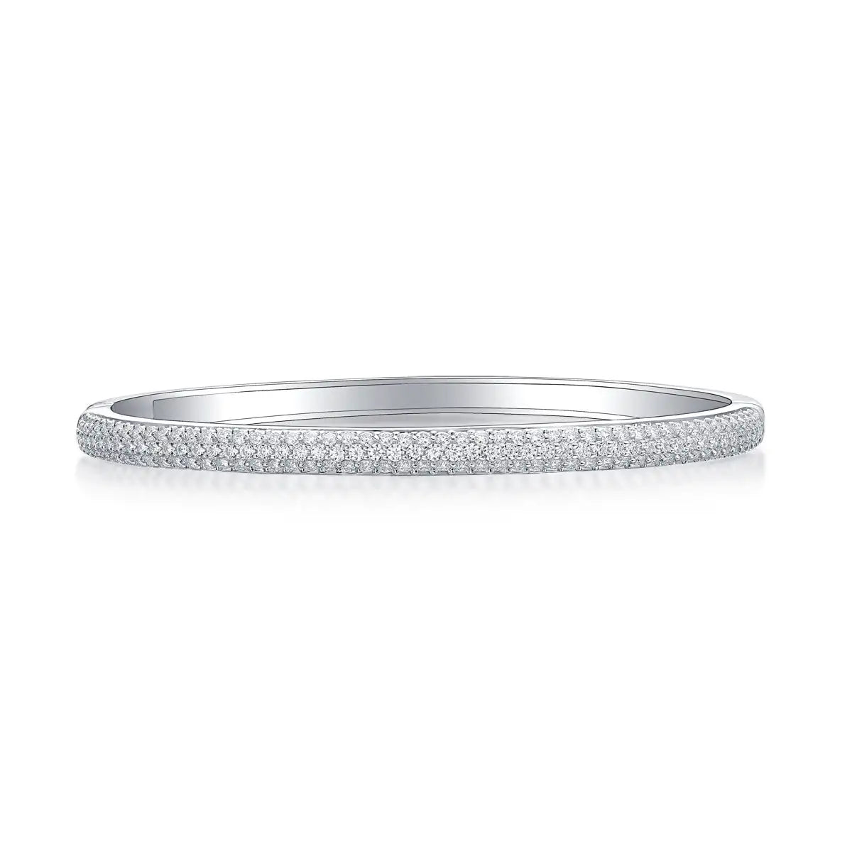 Monologue Luxury Fashion Set Mosan Diamond S925 Silver Bracelet - Lootquake