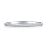 Monologue Luxury Fashion Set Mosan Diamond S925 Silver Bracelet - Lootquake