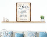 Letrero del Fruto del Espíritu - Letrero cristiano de madera - Letrero con versículo - Gálatas 5:22 - Regalo para inauguración de la casa - Letrero bíblico - Letrero bíblico - 310347