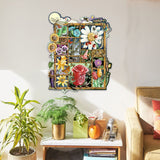 Bugs & Blossoms Whimsical Wall Art by Laura Seeley - Love Family Kids Decor - 8513002-LS