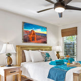 Arte mural de madera del cañón Hogle de Nature Wonders - Decoración de vida silvestre - 95245B