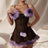 Sexy Pajamas Seductive Plush Sexy Lingerie - Lootquake
