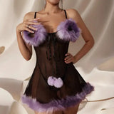 Sexy Pajamas Seductive Plush Sexy Lingerie - Lootquake