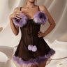 Sexy Pajamas Seductive Plush Sexy Lingerie - Lootquake