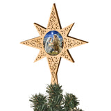 Adorno para árbol de Navidad "Gloria a Dios" de D. Gelsinger - Decoración navideña - 89483-DG