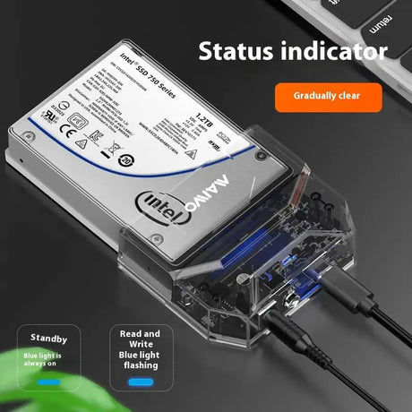 Readwrite Seat External Storage Hard Disk Reader - Lootquake