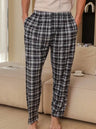 Ice Silk Fabric Single Stripe Pants Style - Lootquake