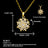 European And American Moon Necklace Niche Non-fading High-grade Accessories - Lootquake