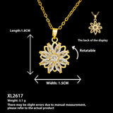 European And American Moon Necklace Niche Non-fading High-grade Accessories - Lootquake