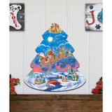 Nativity Holiday Door Decor by G. DeBrekht - Nativity Holiday Decor - 8186135H