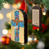 Jesus Cross Religious Christian Sacred Icon Ornament - Inspirational Icon Decor - 87030