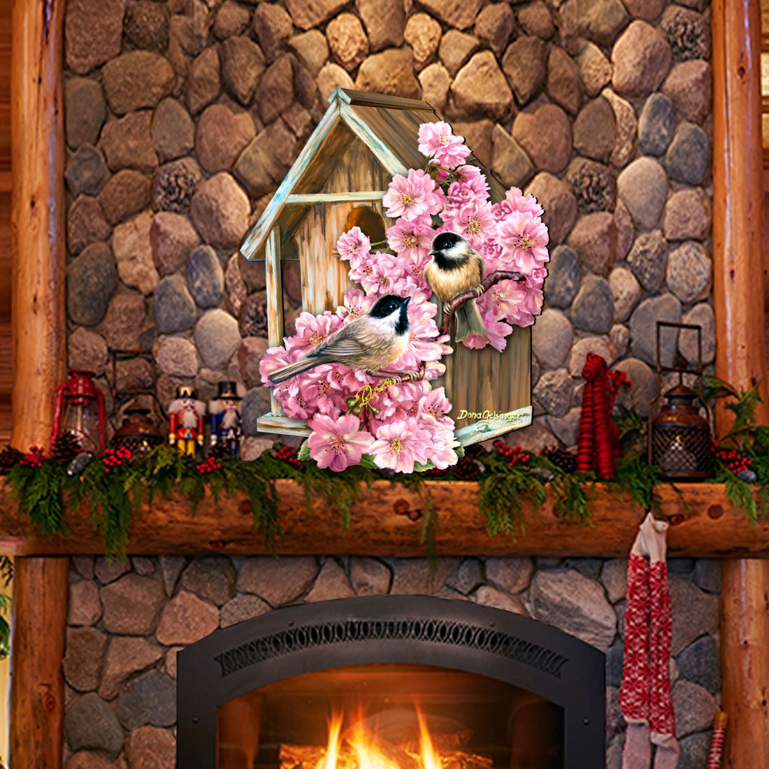 Dream House Easter Door Decor by D. Gelsinger - Easter Spring Decor - 8461056H-DG