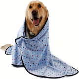Manta para mascotas de franela de terciopelo coral, colcha para perros y gatos, manta para perros