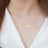 Personalized Arabic Name Necklace Stainless Steel Simplicity - Lootquake
