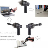 Portable Cordless Electric Air Duster, Rechargeable, Strong - Lootquake