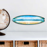 Ocean Surfboard Coastal Outdoor Decor Large Ornament by G. DeBrekht - Coastal Holiday Decor - 8490102MS