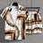 Men's Casual Suit 3D Digital Printing Short Sleeve Shirt Hawaii Suit - Lootquake