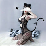 Sexy Erotic Lingerie Passion Student Stockings - Lootquake