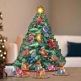 Christmas Birds Christmas Tree Set by G.DeBrekht Christmas Decor - 8091511