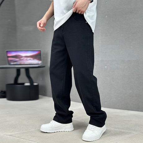 Retro Maillard All-matching Casual Trousers - Lootquake